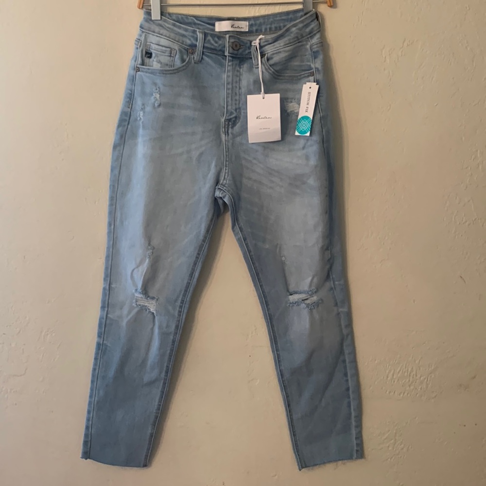 KanCan high-rise Mom Jean